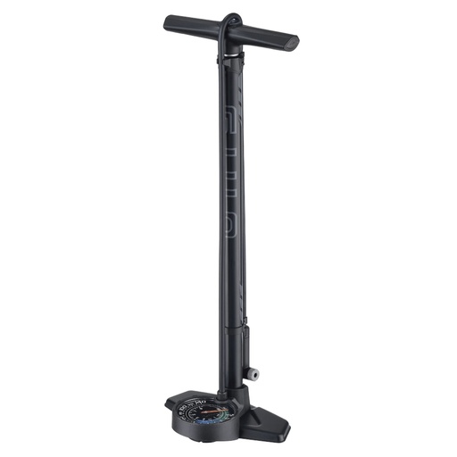 [GF-2242] GIYO Dual-Scale Gauge Steel Floor Pump