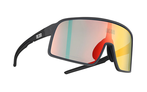 [SABK X21] NEON Stratus X21 Photochromic Glasses (Black Matt, Red)