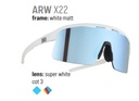 NEON Arrow 2.0 X22 Glasses (White Matt)