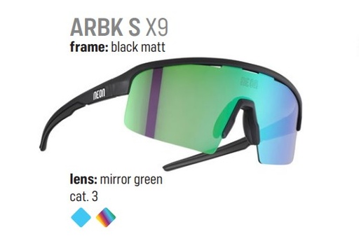 [ARBK S X9] NEON Arrow 2.0 S X9 Glasses