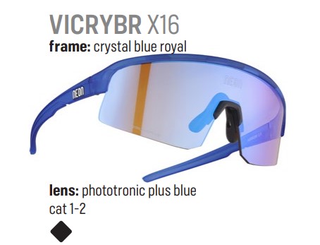 [VICRYBR X16] NEON Viper X16 Teen Glasses