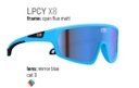 NEON Loop X8 Kids Glasses (Cyan Fluo Matt)