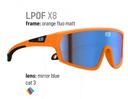 NEON Loop X8 Kids Glasses (Orange Fluo Matt)