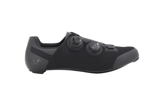 FLR FNT-9 Knit Road Shoes ( Black)