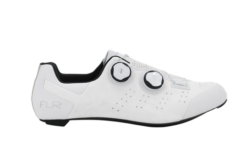 FLR FNT-9 Knit Road Shoes (White)