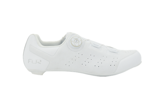 FLR FNT-5 Knit Road Shoes (Pure White)