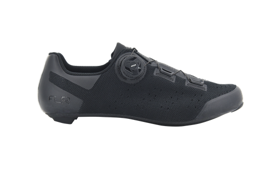 FLR FNT-5 Knit Road Shoes (Black)