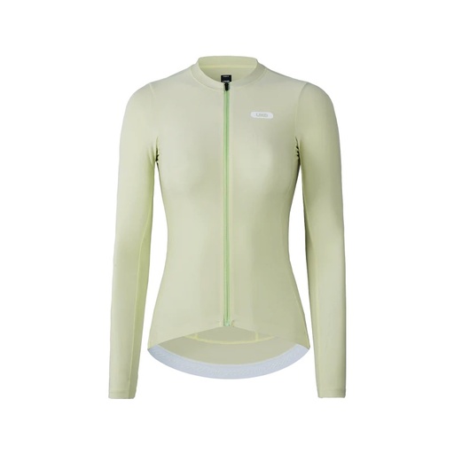 UKE Mu Guang Women's LS Jersey (Light Grayish Green)