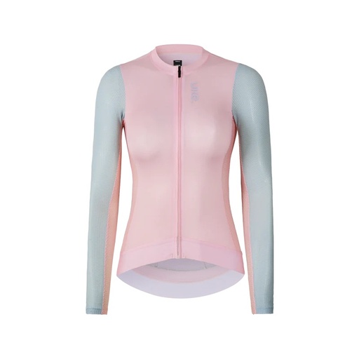 UKE Floating Scenery Women's LS Jersey (Pink Green)