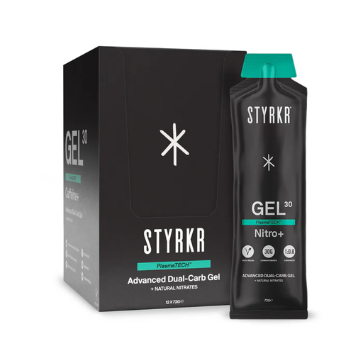 STYRKR GEL30 Nitro Dual-Carb Energy Gel