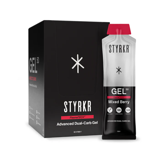 STYRKR GEL50 Dual-Carb Energy Gel (Mixed Berry)
