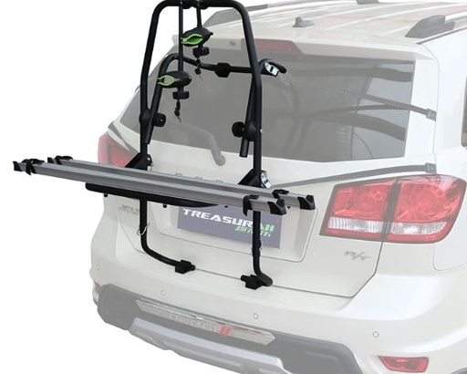 [BC-007-2] CRANK Trunk Bike Carrier (Two Bikes)