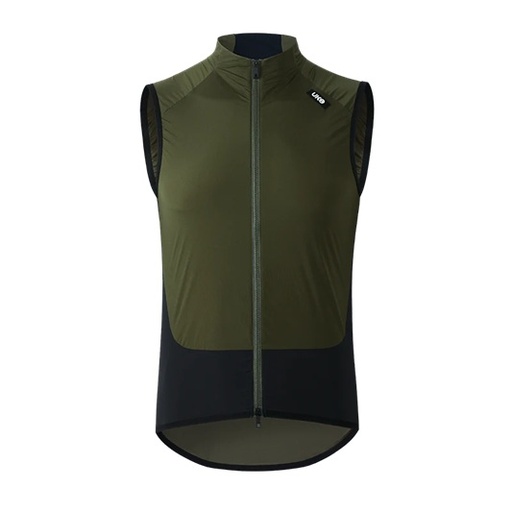 UKE Yixing Men's Cycling Gilet (Olive Green)