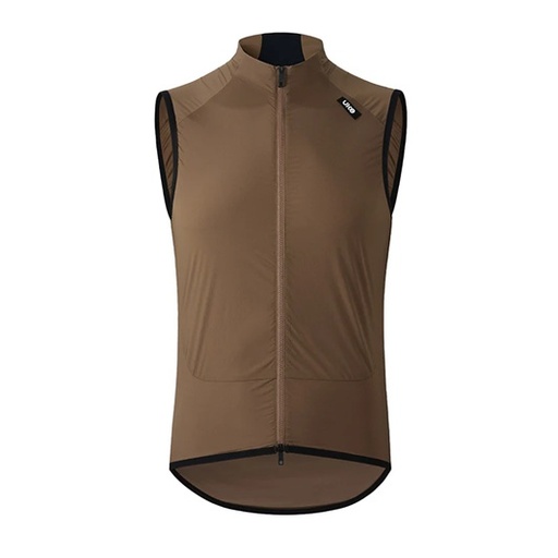 UKE Yixing Men's Cycling Gilet (Chestnut Brown)