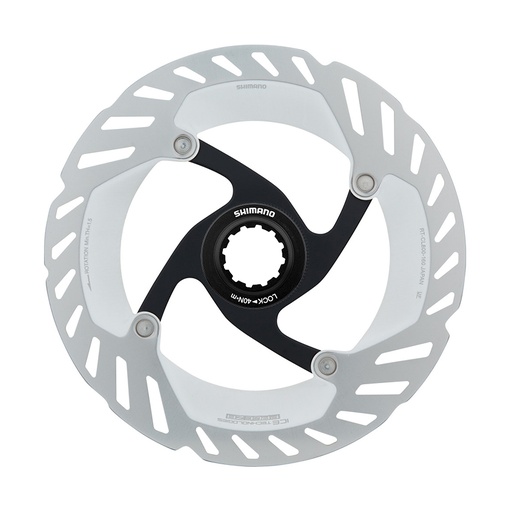 [RTCL800SI] SHIMANO RT-CL800 W/LOCK RING Disc Brake Rotor (160mm)