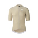 UKE Mountain Outing Men's Short Sleeves Jersey (Beige)