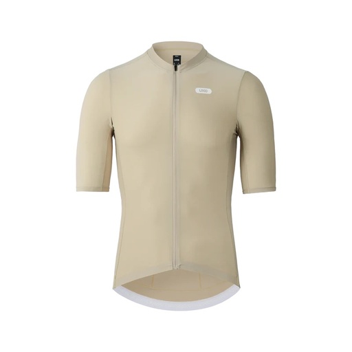 UKE Mountain Outing Men's Short Sleeves Jersey (Beige)