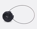 FLR Reel Knob 70cm - BLACK