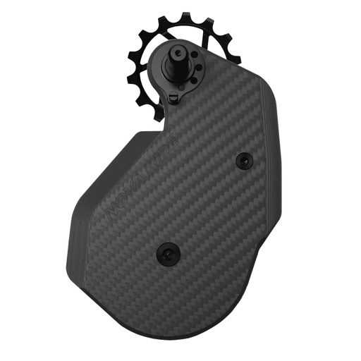 [OSPWSH_AERO_EVO_BLK] NOVARIDE CCD AERO EVO for Ultegra / Dura-Ace 12S(Black)