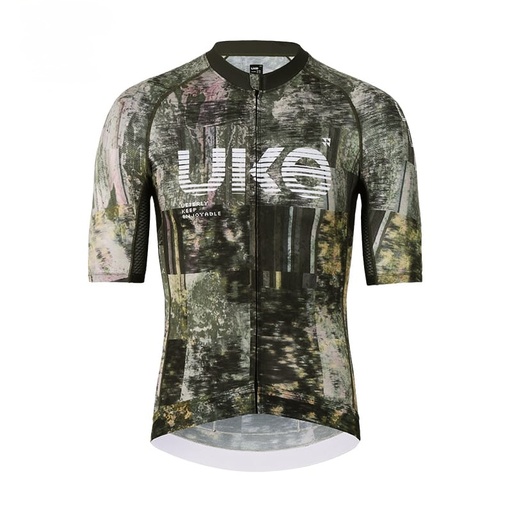 UKE RP500 Men's Short Sleeves Jersey (Rosemary Brown Green)