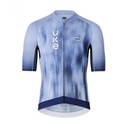 UKE RP500 Men's Short Sleeves Jersey (Misty Blue)