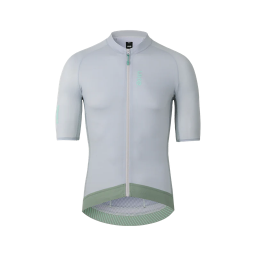 UKE Shenxi Men's Short Sleeves Jersey (Silver Blue)