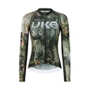 UKE RP500 Women's Long Sleeves Jersey (Rosemary Brown Green)