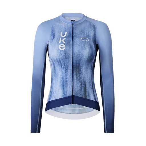 UKE RP500 Women's Long Sleeves Jersey (Misty Blue)