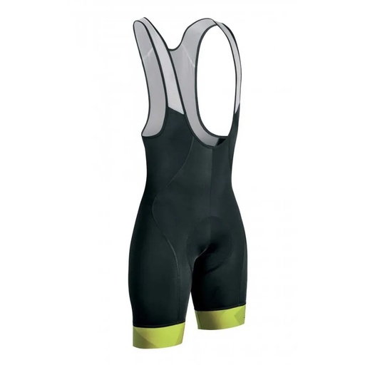 GIST Junior Kid's Bib Shorts (Yellow Flou)