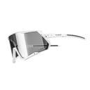 GIST Mask Photochromic Sunglasses (White)