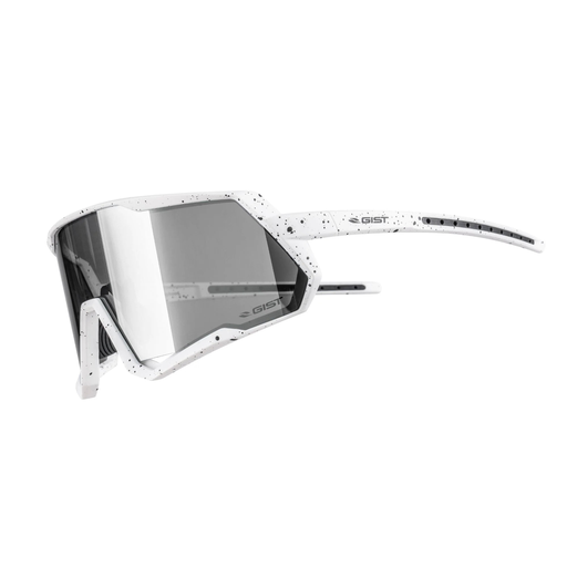 [9729] GIST Mask Photochromic Sunglasses (White)