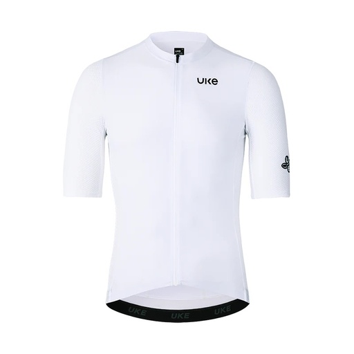 UKE RC200 Men's Short Sleeves Jersey (White)