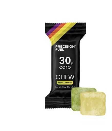 [4758] PRECISION FUEL 30 Chew (Mint and Lemon)