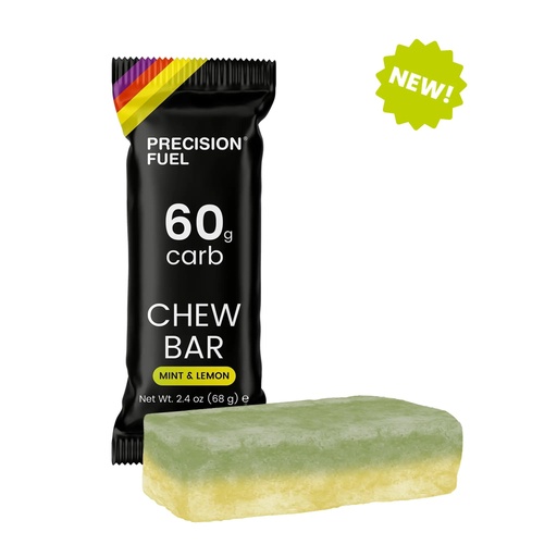 [4847] PRECISION FUEL 60 Chew (Mint and Lemon)