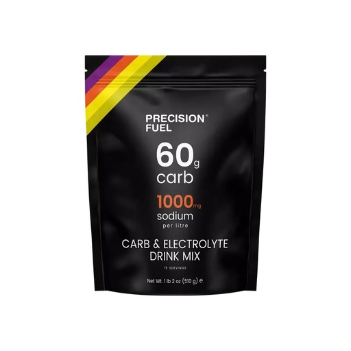 [4759] PRECISION FUEL 60 Carb &amp; Electrolyte Drink Mix