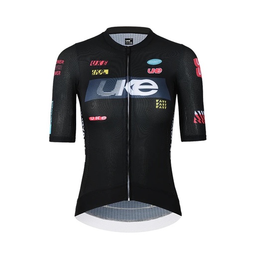 UKE RA300 Men's Short Sleeves Jersey - Competition(Black)