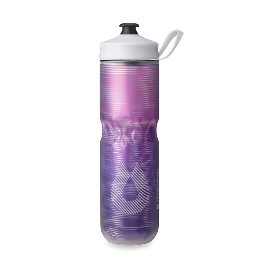 POLAR Sport Pulse Bottle (Purple 24oz)