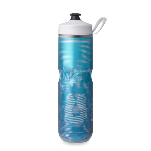 POLAR Sport Pulse Bottle (Blue 24oz)