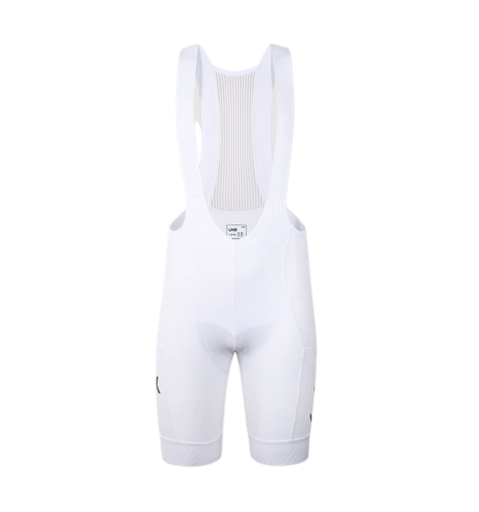 UKE RP400 PRO-EIT Men's Bib Shorts (White)