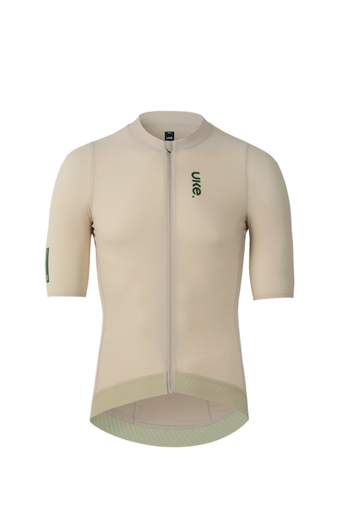 UKE ZG002 Men's Short Sleeves Jersey (Cream White)