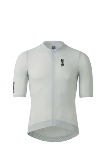 UKE ZG002 Men's Short Sleeves Jersey (Silver)