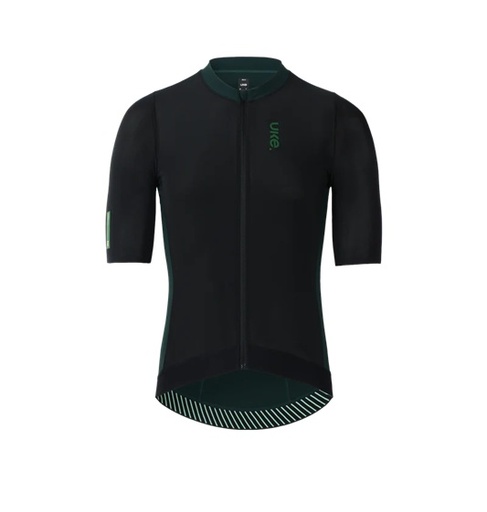 UKE ZG002 Men's Short Sleeves Jersey (Black)