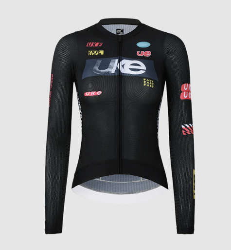 UKE RA300 Women's Long Sleeves Jersey - Competition(Black)