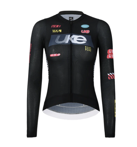 UKE RA300 Women's Long Sleeves Jersey - Competition(Black)