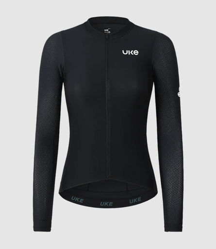 UKE RC200 Women's Long Sleeves Jersey (Black)