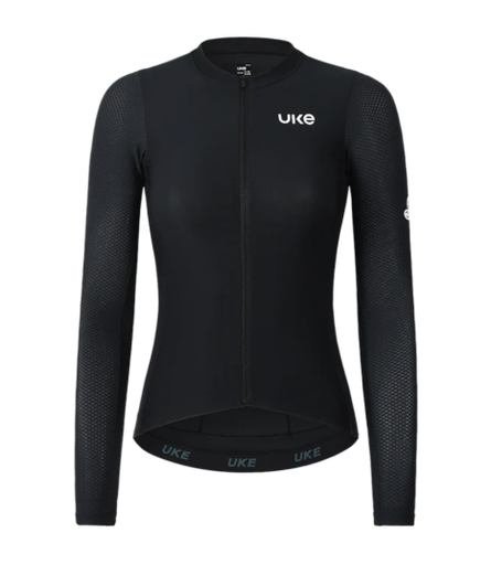 UKE RC200 Women's Long Sleeves Jersey (Black)