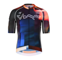 UKE RP500 Men's Short Sleeves Jersey (Blue/Orange)