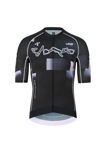 UKE RP500 HE Men's Short Sleeves Jersey (Black)