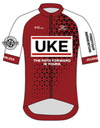 UKE RP500 Men's Short Sleeves Jersey (Red)