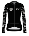 UKE RP500 Women's Long Sleeves Jersey (Black)